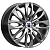 Диски K&K Канзаши 5.5x14 4*100 ET38 DIA67.1 Дарк платинум Литой купить с бесплатной доставкой в пункты выдачи в Петербурге